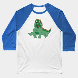 Cute Dinosaur Baseball T-Shirt